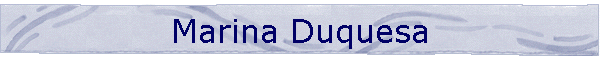 Marina Duquesa